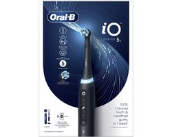 Oral-B iO 5S Zwart Elektrische Tandenborstel