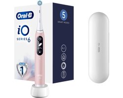 Oral-B iO 6 - Elektrische Tandenborstel - Roze