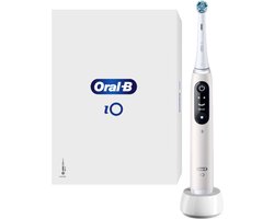 Oral-B iO 6 Smile - Elektrische Tandenborstel - White Edition - Ontworpen Door Braun