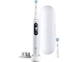 Oral-B iO 6 Volwassene Vibrerende tandenborstel Wit