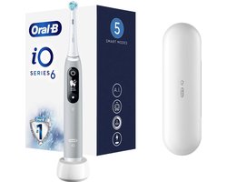 Oral-B iO 6N - Elektrische Tandenborstel - grijs