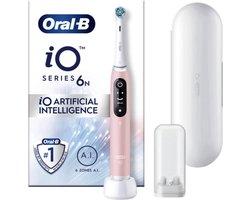 Oral-B iO 6N Elektrische Tandenborstel - Roze