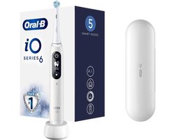 Oral-B iO 6N - Elektrische Tandenborstel - Wit