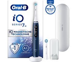 Oral-B iO 7N Elektrische Tandenborstel - Blauw