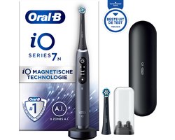 Oral-B iO 7N - Elektrische Tandenborstel - Zwart