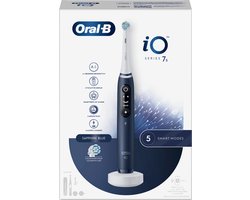 Oral-B iO 7S Volwassene Oscillerende tandenborstel Blauw, Wit