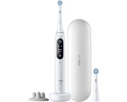 Oral-B iO 7S Volwassene Oscillerende tandenborstel Wit