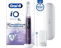 Oral-B iO 8N Elektrische Tandenborstel - Violet