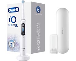 Oral-B iO 8N Elektrische Tandenborstel - Wit