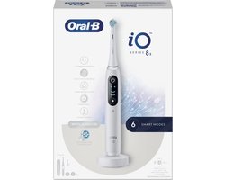 Oral-B iO 8S Volwassene Vibrerende tandenborstel Wit