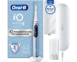 Oral-B iO 9 - Elektrische Tandenborstel - Blauw