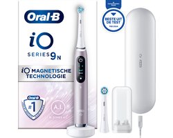 Oral-B iO 9N - Elektrische Tandenborstel - Rose Quartz