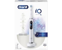 Oral-B iO 9n - Elektrische Tandenborstel - Wit