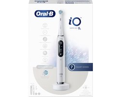 Oral-B iO 9S Volwassene Roterende-oscillerende tandenborstel Wit