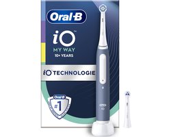 Oral-B iO My Way - Elektrische Tandenborstel - Voor Kinderen Vanaf 10 Jaar