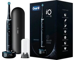 Oral-b Io Series 10 Elektrische Tandenborstel Zilver