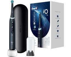 Oral-B iO Series 5 Volwassene Vibrerende tandenborstel Zwart