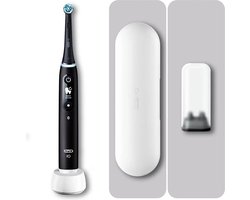 Oral-B iO Series 6 - Volwassenen Roterende Tandenborstel - Zwart - Geavanceerde Technologie