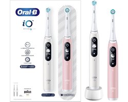 Oral-B iO Series 6 White + Extra Body Pink