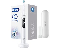 Oral-B iO Series 7 White Elektrische Tandenborstel