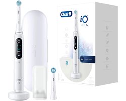 Oral-B iO Series 8N Volwassene Vibrerende tandenborstel Wit