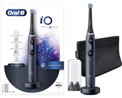 Oral-B iO Speciale Editie - 8 - Elektrische Tandenborstel Zwart