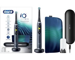 Oral-B iO9 - Elektrische Tandenborstel - Black Onyx Special Edition