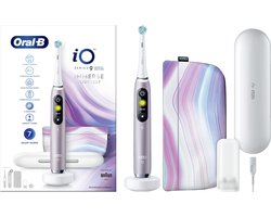 Oral-B iO9Elektrische Tandenborstel - Rose Quartz Special Edition