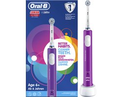 Oral-B Junior - Elektrische tandenborstel - Paars