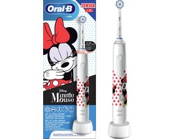 Oral-B Junior Minnie - Elektrische Tandenborstel - Powered By Braun - 1 Handvat en 1 opzetborstel