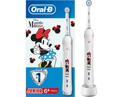 Oral-B Junior - Minnie Mouse - Elektrische Tandenborstel - Wit