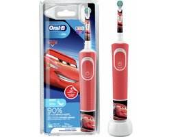 Oral-B Kids Elektrische Tandenborstel - Cars - Powered By Braun