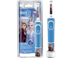 Oral-B Kids Elektrische Tandenborstel - Disney Frozen Editie - Voor Kinderen Vanaf 3 Jaar