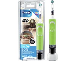 Oral-B Kids Mandalorian - Elektrische Tandenborstel - Powered By Braun - 1 Handvat en 1 opzetborstel