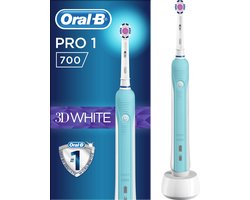 Oral-B Pro 1 700 - Oplaadbare Elektrische Tandenborstel - Powered By Braun - Blauw