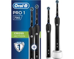 Oral-B Pro 1 790 CrossAction Zwart + extra body