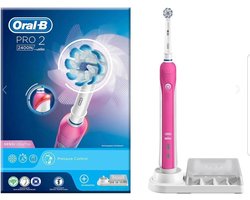 Oral B PRO 2 2400 N -sensi ultra thin - electrische tandenborstel- pink