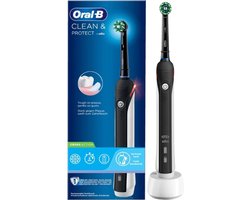 Oral-B Pro 2 Clean & Protect - Elektrische tandenborstel - Zwart