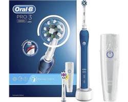 Oral-B Pro 3 3000 Cross Action - Elektrische Tandenborstel