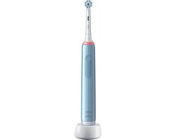 Oral-B Pro 3 - 3000 - Elektrische Tandenborstel - Ontworpen Door Braun - Blauw