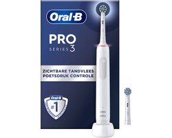 Oral-B Pro 3 3000 - Elektrische Tandenborstel - Wit