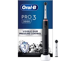 Oral-B Pro 3 3000 - Elektrische Tandenborstel - Zwart