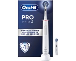 Oral-B Pro 3 3300 - Elektrische tandenborstel - Wit