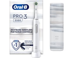 Oral-B Pro 3 3500 - Elektrische Tandenborstel - Wit