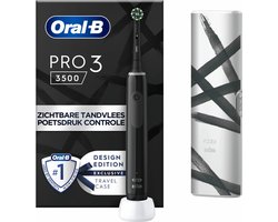 Oral-B Pro 3 3500 serie - Elektrische tandenborstel - Zwart