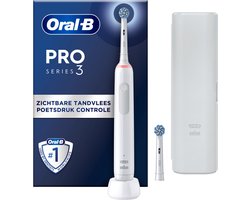 Oral-B Pro 3 4500 - Elektrische tandenborstel - Wit