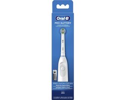 Oral-B Pro Battery Volwassene Wit