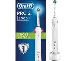 Oral-B Pro Clean & Protect Pro 2 2700 Cross Action - Elektrische Tandenborstel - Wit