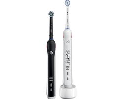 Oral-B Pro Family Pack - 1 x Oral B Pro 2 2000 Black + 1 x Oral B Junior Star Wars - Elektrische Tandenborstels