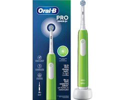 Oral-B PRO Junior 6+ Groen Elektrische Tandenborstel